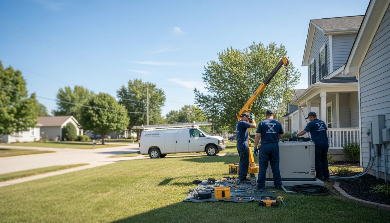 Generator Installation in Stockholm, WI near me